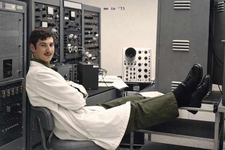 MicroConMD Founder in 1973 - PMEL Technician